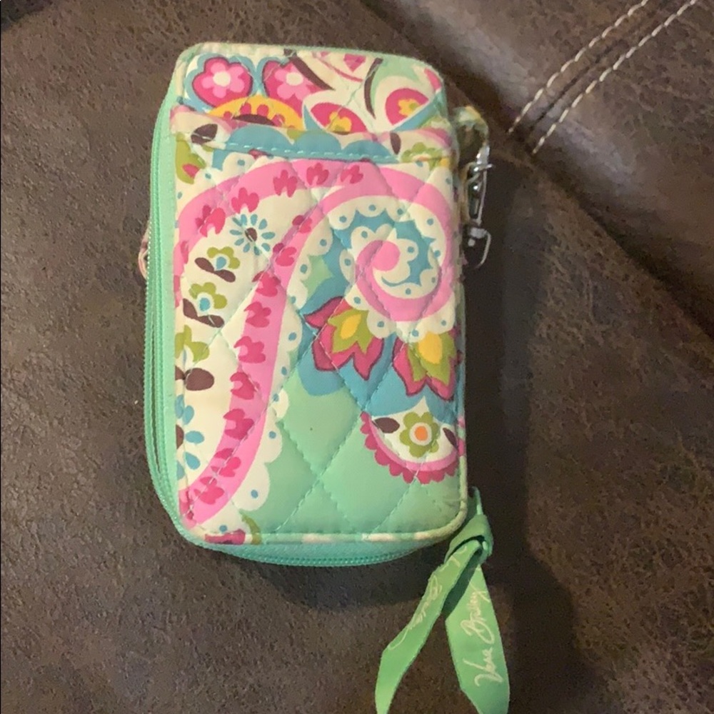 Vera Bradley Wristlet Wallet - Picture 4 of 5